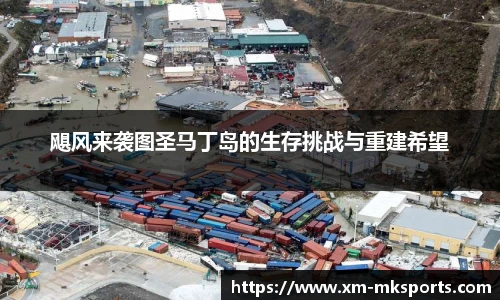 飓风来袭图圣马丁岛的生存挑战与重建希望